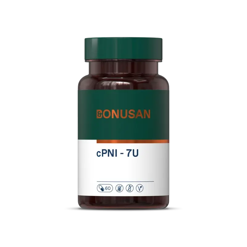 Bonusan Cpni - 7U , 60 cápsulas