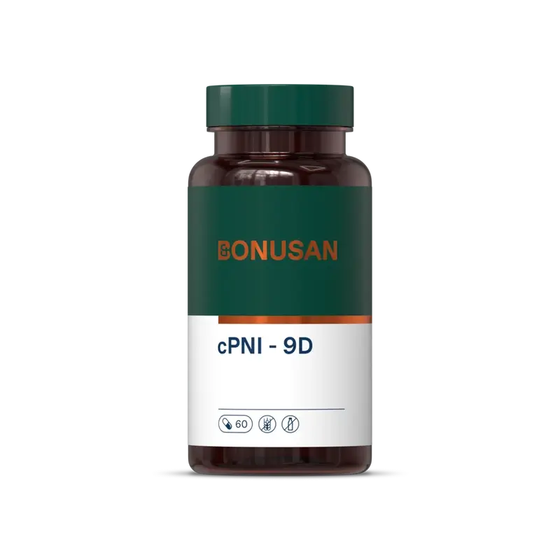 Bonusan Cpni - 9D , 60 cápsulas