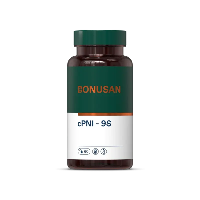 Bonusan Cpni - 9S , 60 cápsulas