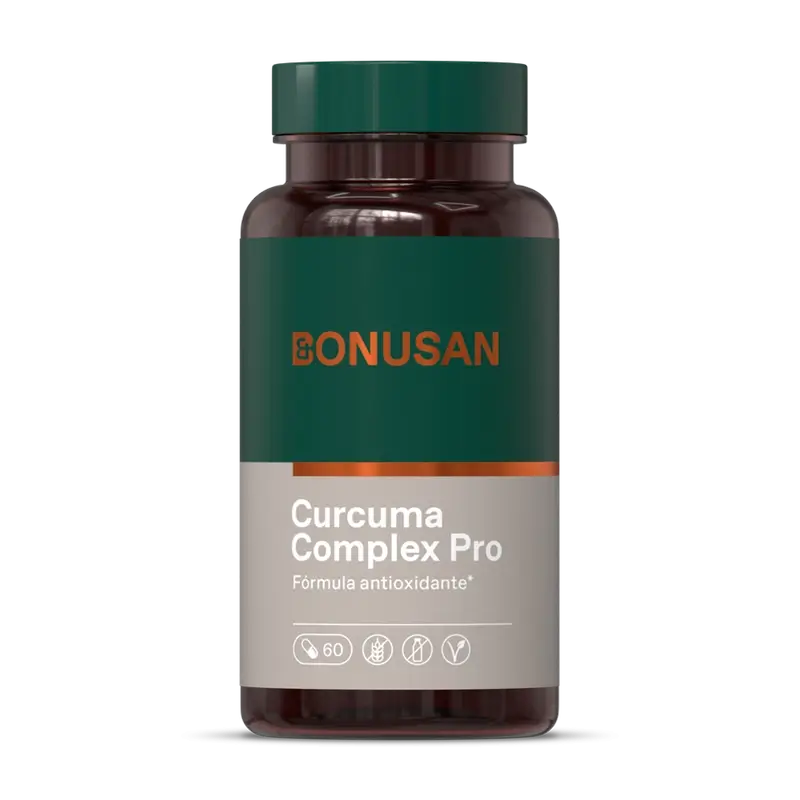 Bonusan Curcuma Complex Pro , 60 cápsulas