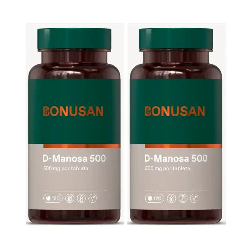 Bonusan D-Manose 500 , 2X120 Comprimidos