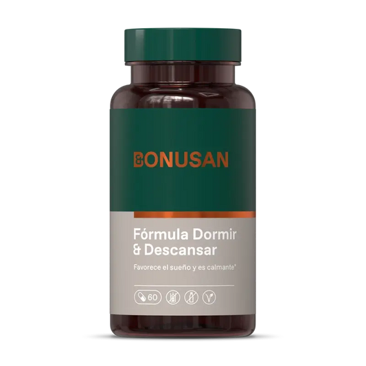 Bonusan Sleep & Rest Formula , 60 cápsulas