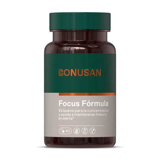 Bonusan Focus Formula , 40 cápsulas