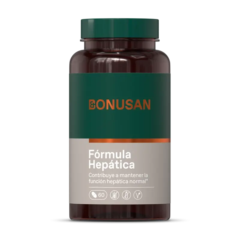 Bonusan Liver Formula , 60 comprimidos