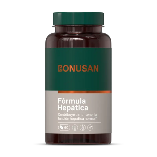 Bonusan Liver Formula , 60 comprimidos