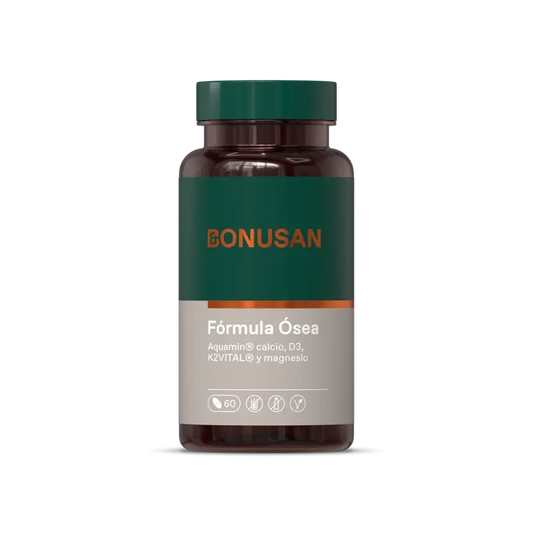 Bonusan Bone Formula , 60 comprimidos