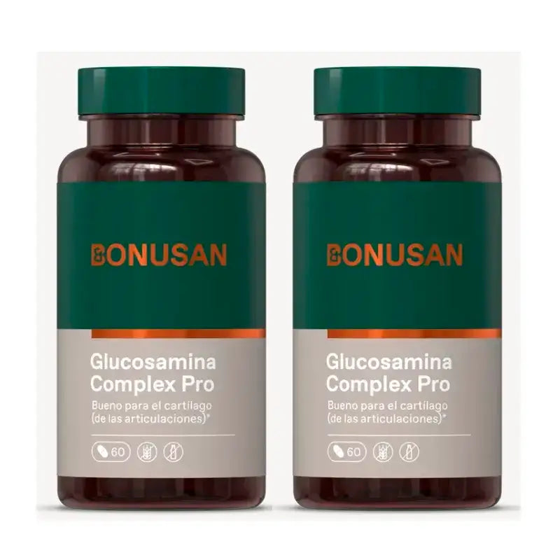 Bonusan Glucosamine Complex Pro , 2X60 Comprimidos