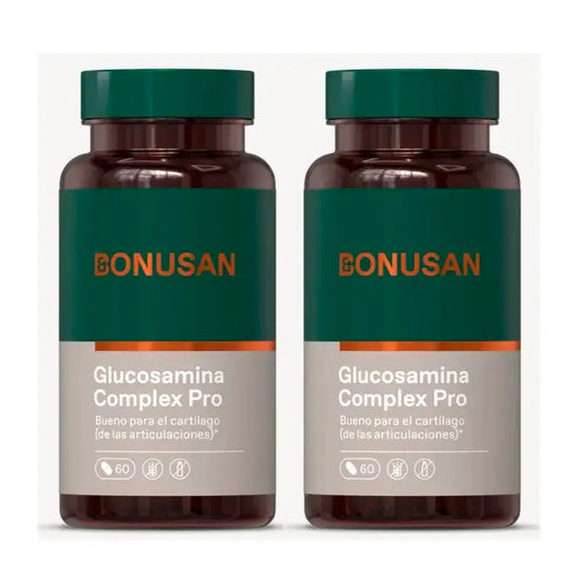 Bonusan Glucosamine Complex Pro , 2X60 Comprimidos