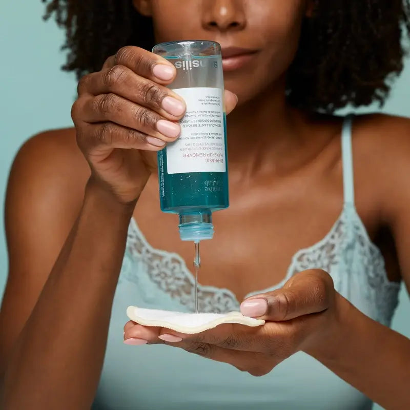 Removedor de Olhos e Lábios Sensilis Bi-fásico, 150 ml