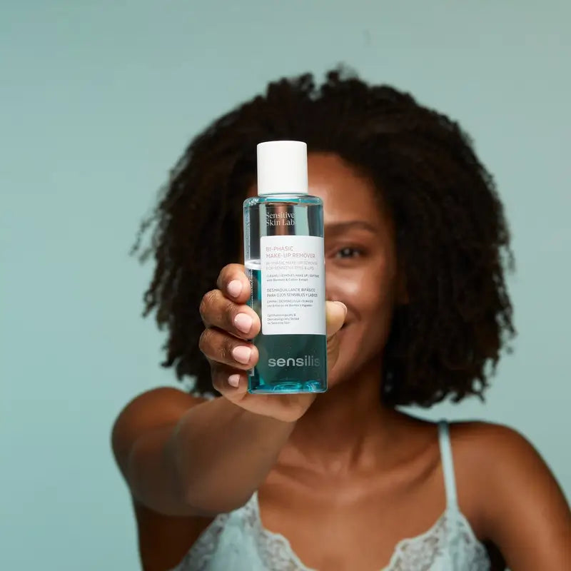Removedor de Olhos e Lábios Sensilis Bi-fásico, 150 ml