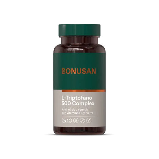 Bonusan L-Tryptophan 500 Complex , 60 cápsulas