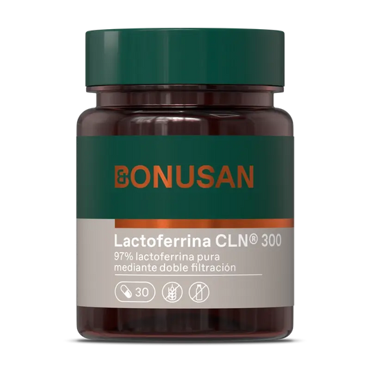 Bonusan Lactoferrin Cln® 300, 30 cápsulas