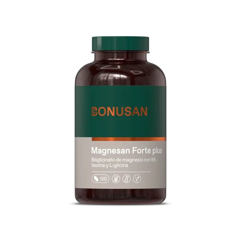Bonusan Magnesan Forte Plus , 120 comprimidos