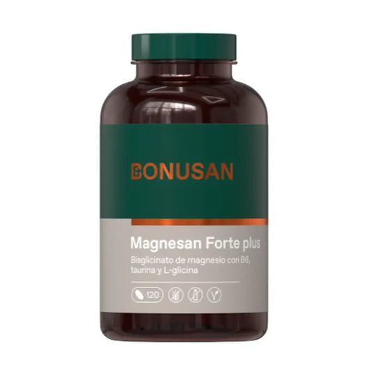 Bonusan Magnesan Forte Plus 160 Comprimidos , 160 Comprimidos