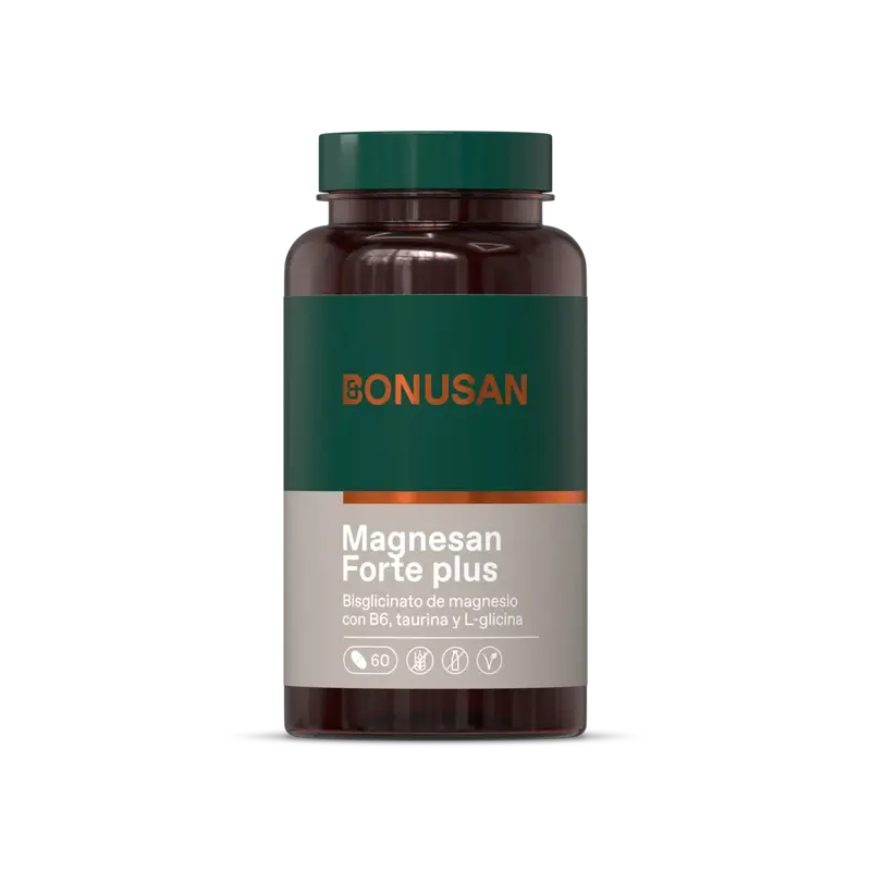 Bonusan Magnesan Forte Plus , 60 comprimidos