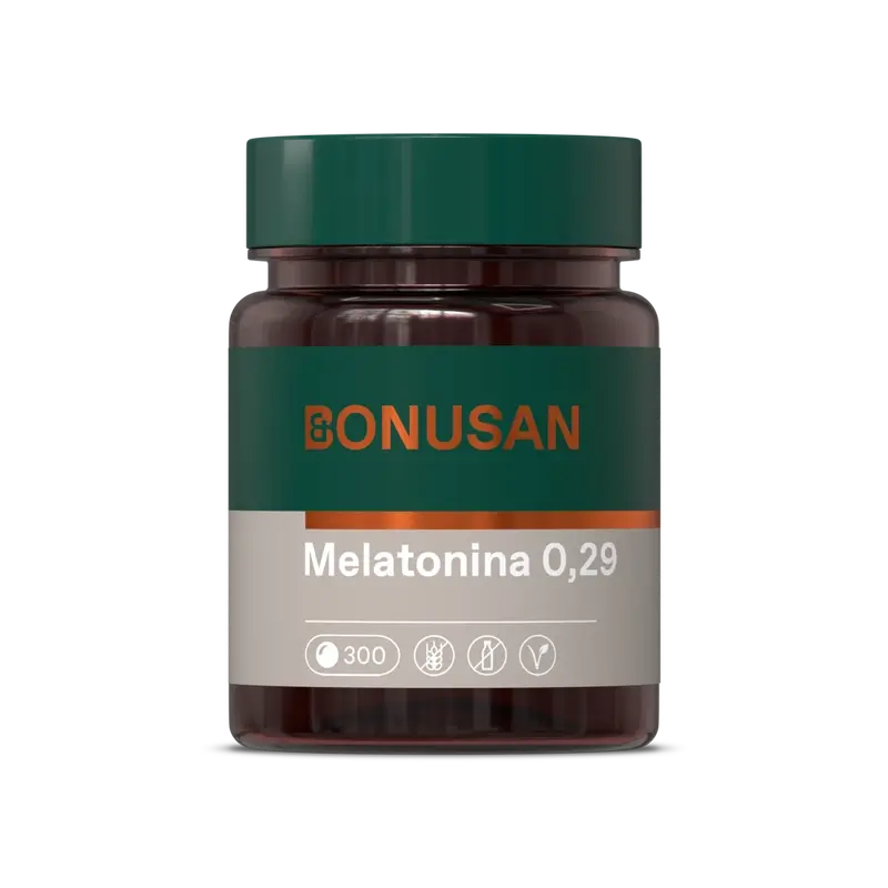 Bonusan Melatonina 0,29 , 300 comprimidos