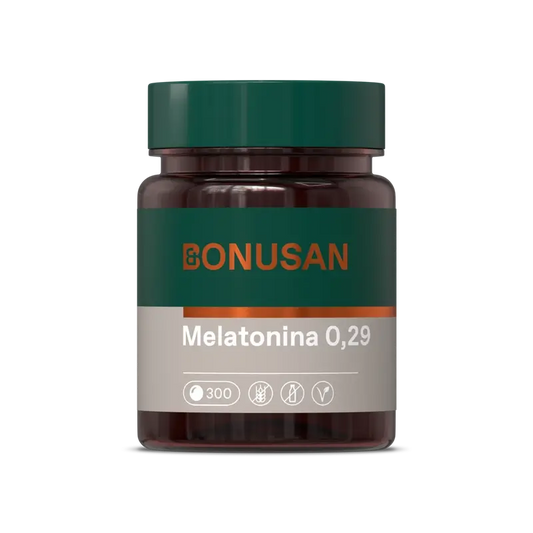 Bonusan Melatonina 0,29 , 300 comprimidos