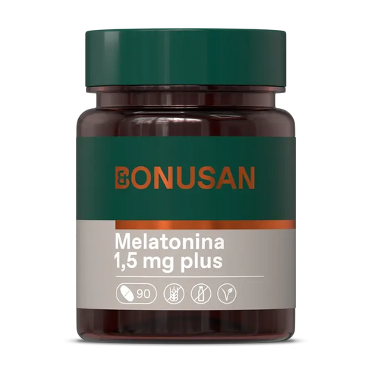 Bonusan Melatonina 1M5 Mg Plus , 90 comprimidos