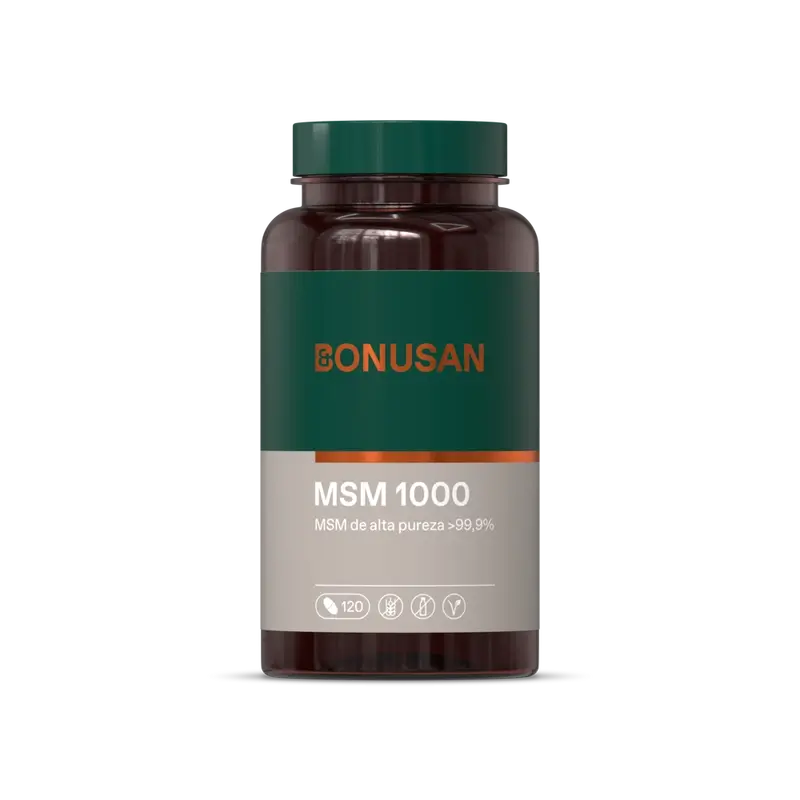 Bonusan Msm 1000 , 120 comprimidos