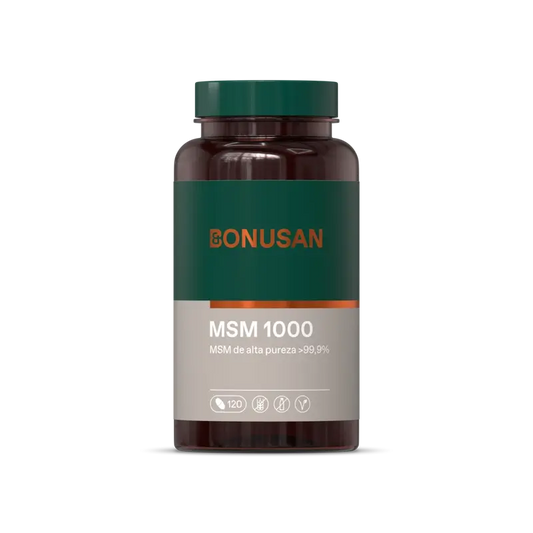Bonusan Msm 1000 , 120 comprimidos