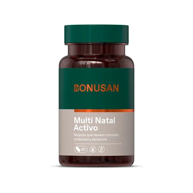 Bonusan Multi Natal Active , 60 comprimidos