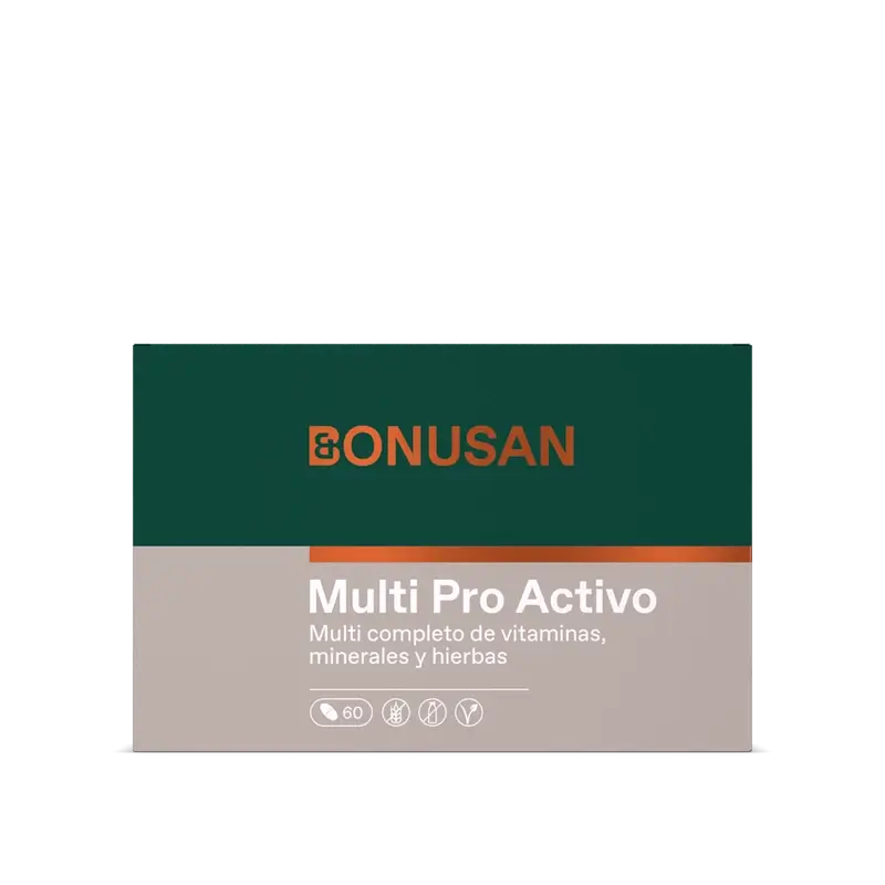 Bonusan Multi Pro Active , 60 comprimidos
