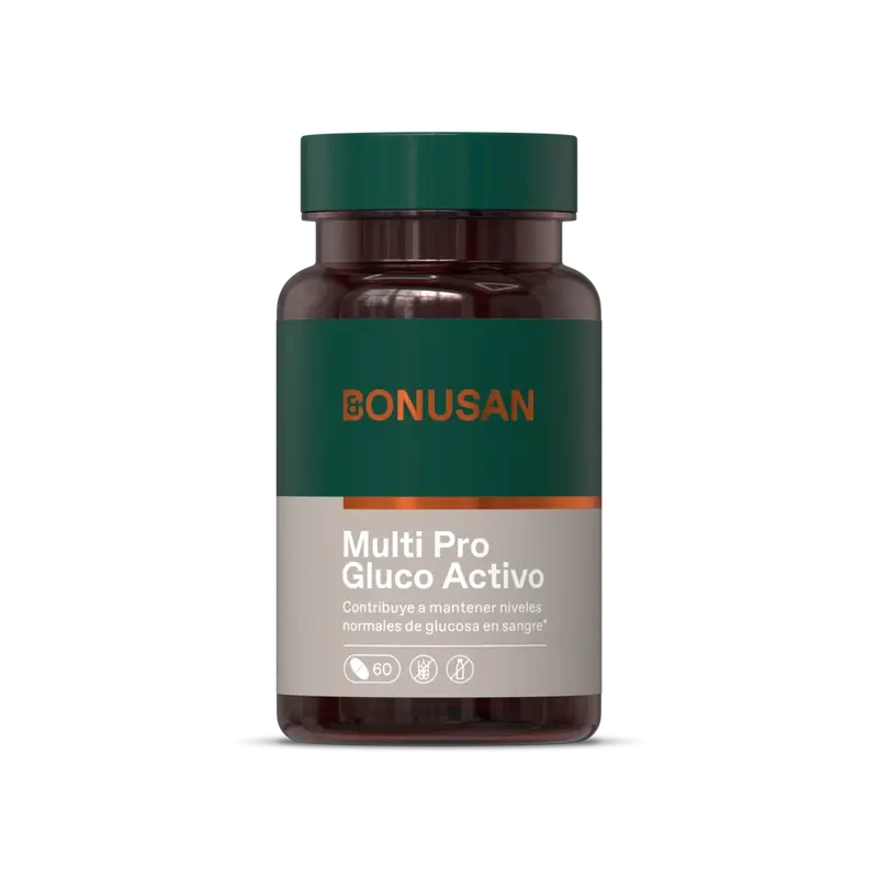 Bonusan Multi Pro Gluco Active , 60 comprimidos