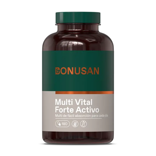 Bonusan Multi Vital Forte Active, 180 cápsulas