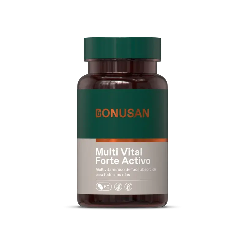 Bonusan Multi Vital Forte Active , 60 comprimidos