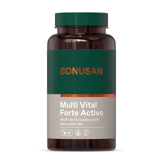 Bonusan Multi Vital Forte Ativo, 90 cápsulas