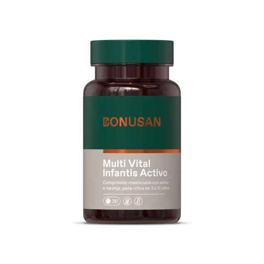 Bonusan Multi Vital Infantis Active , 30 comprimidos