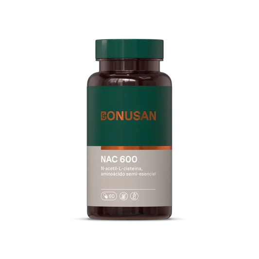 Bonusan Nac 600 , 60 cápsulas