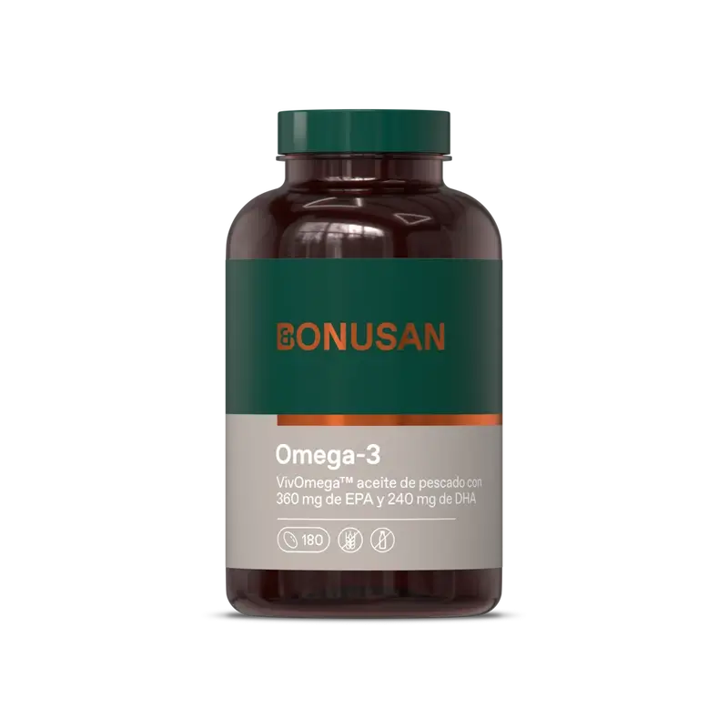 Bonusan Omega-3 , 180 pérolas