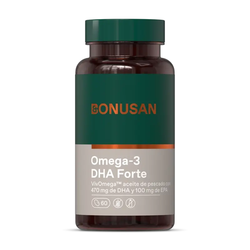 Bonusan Omega-3 Dha Forte, 60 pérolas