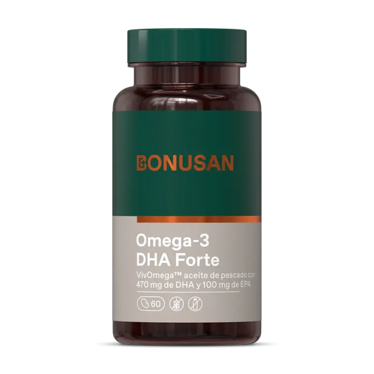 Bonusan Omega-3 Dha Forte, 60 pérolas