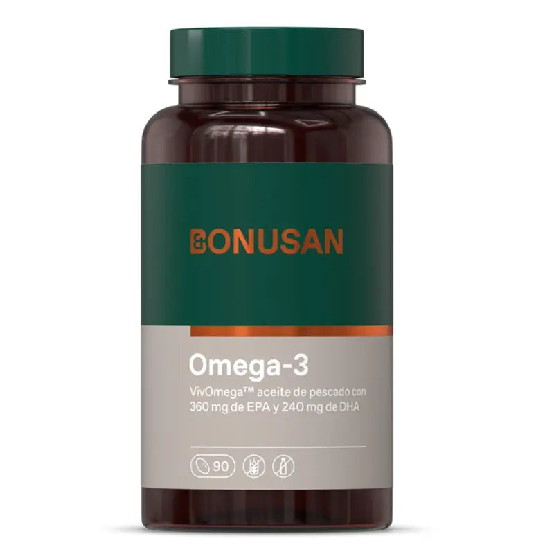 Bonusan Omega-3 Msc , 90 cápsulas de gel