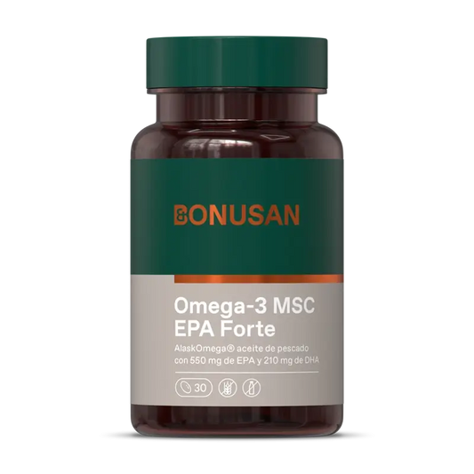 Bonusan Omega-3 Msc Epa Forte , 30 cápsulas de gelatina mole