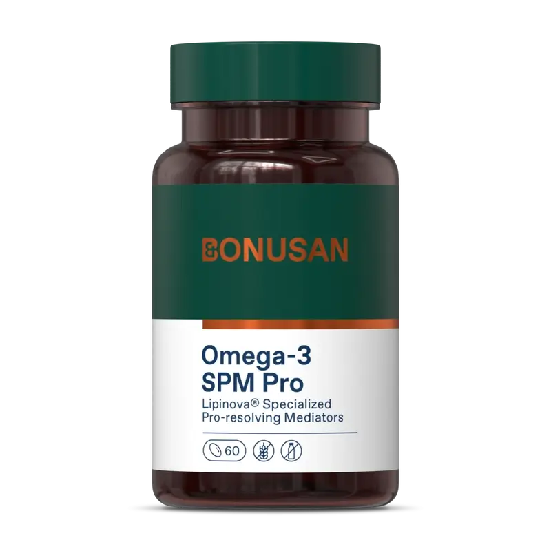 Bonusan Omega-3 Spm Pro, 60 pérolas