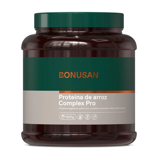 Bonusan Proteína de arroz em pó Complex Pro , 500 g