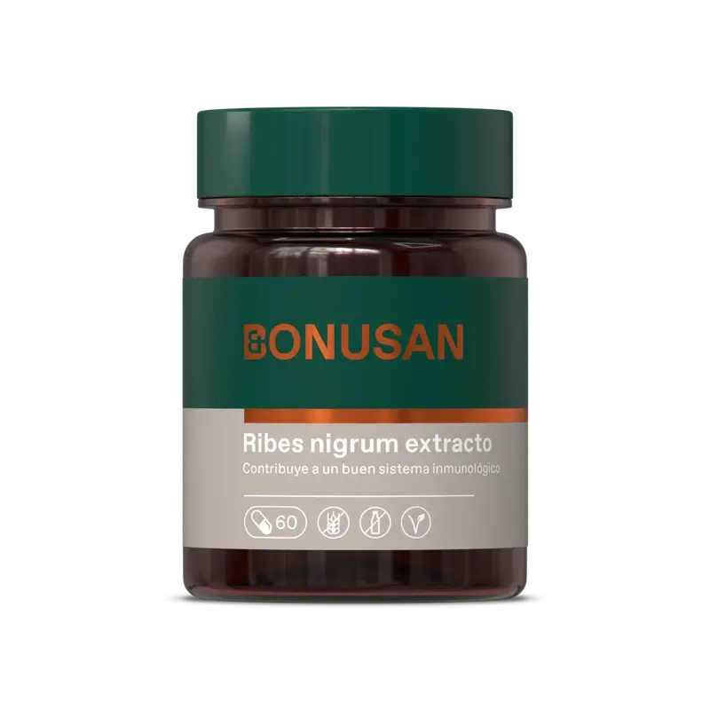 Bonusan Extrato de Ribes Nigrum , 60 cápsulas