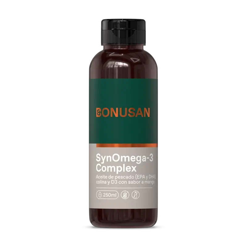 Bonusan Synomega-3 Complex , 250 ml de óleo