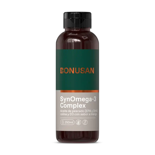 Bonusan Synomega-3 Complex , 250 ml de óleo