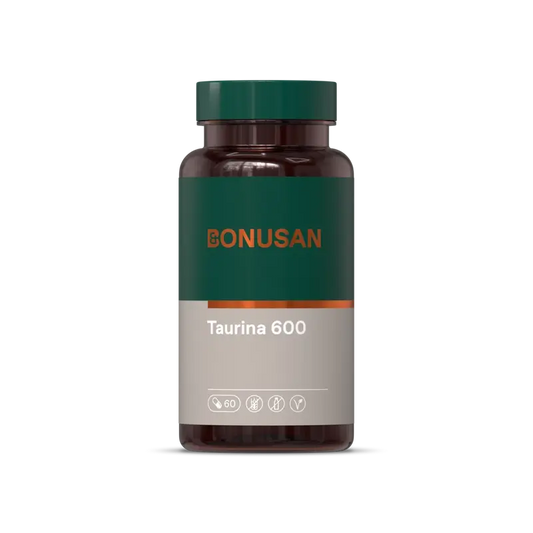 Bonusan Taurina 600 , 60 cápsulas