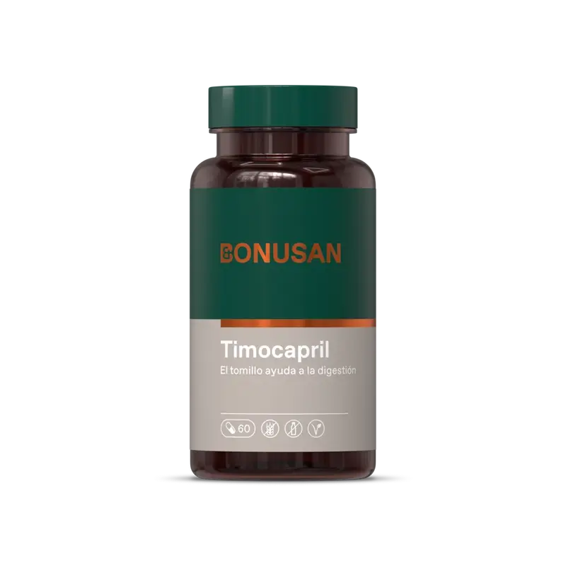 Bonusan Timocapril , 60 cápsulas