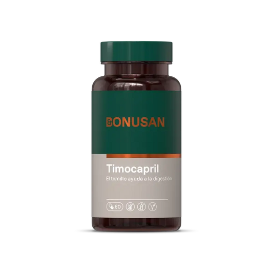 Bonusan Timocapril , 60 cápsulas