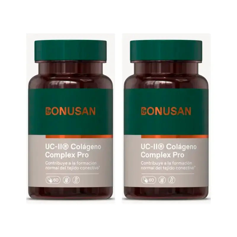 Bonusan Uc-Ii® Collagen Complex Pro , 2X60 Cápsulas