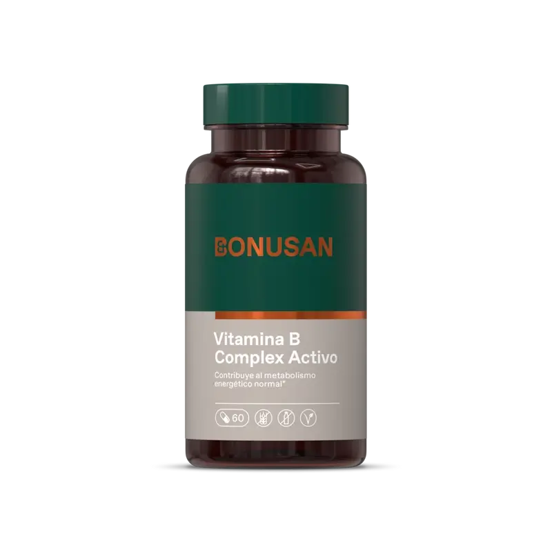 Bonusan Vitamina B Complexo Ativo , 60 cápsulas