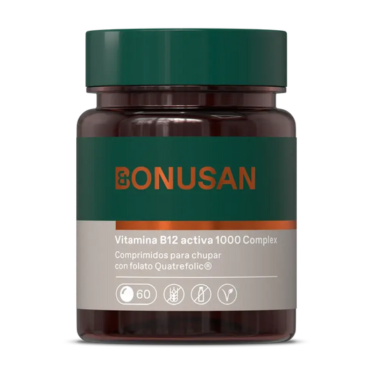 Bonusan Vitamin B12 Active 1000 Complex , 60 comprimidos