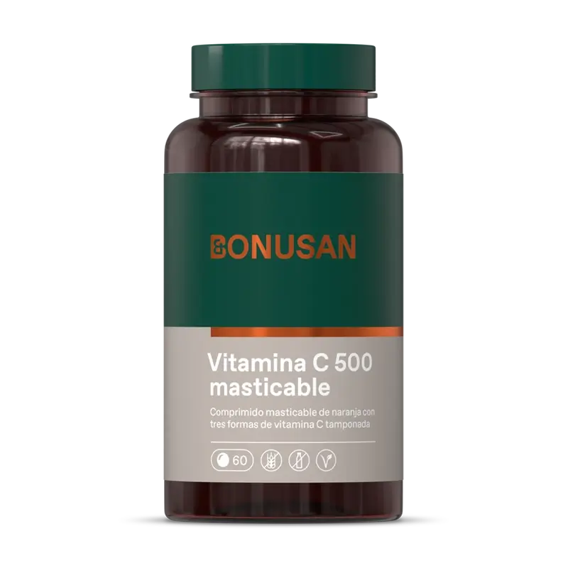Bonusan Vitamina C 500 Mastigável , 60 comprimidos