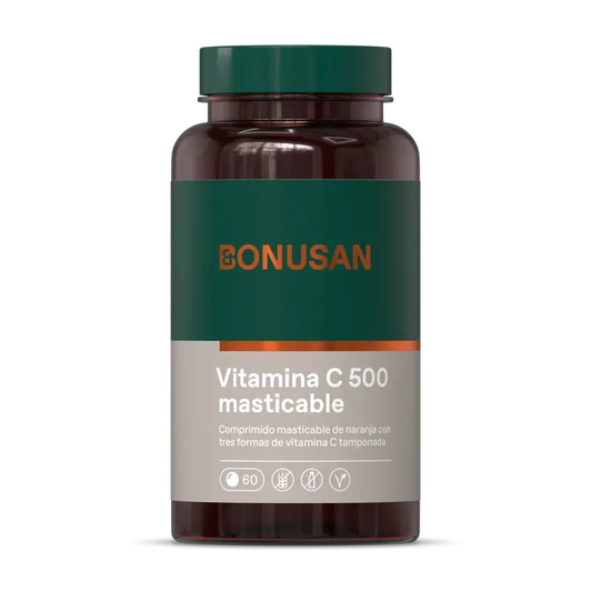 Bonusan Vitamina C 500 Mastigável , 60 comprimidos